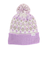 帽子 ポンポン キッズ ニット帽 ST23FB0073 LVD