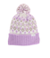 帽子 ポンポン キッズ ニット帽 ST23FB0073 LVD