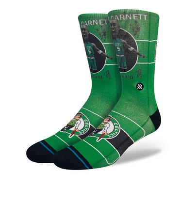 スタンス（STANCE）バスケットボール ソックス GARNETT RETRO BIGHEAD A555C23GAR MUL