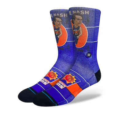 スタンス（STANCE）バスケットボール ソックス NASH RETRO BIGHEAD A555C23NAS MUL