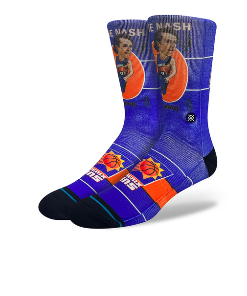 スタンス（STANCE）バスケットボール ソックス NASH RETRO BIGHEAD A555C23NAS MUL