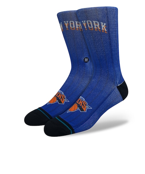 スタンス（STANCE）バスケットボール ソックス New York Knicks City Edition 24 A555D23NYK MUL