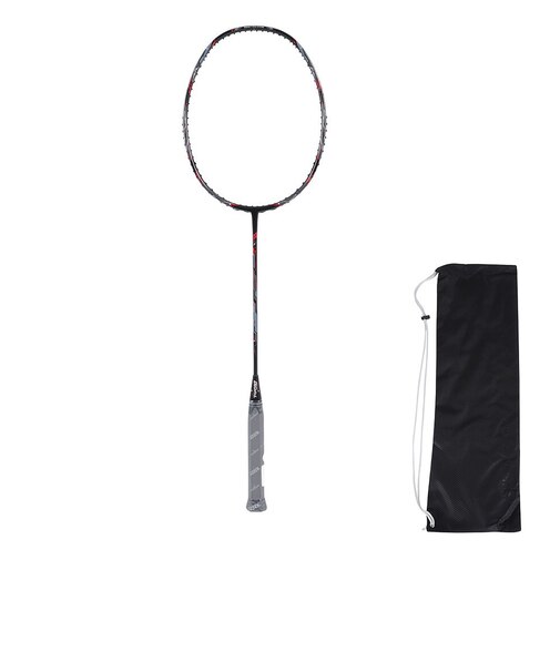 ゴーセン（GOSEN）バドミントンラケット グラビタス 8.5-SX ブラックR BGV85SXBR5