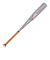 ミズノ（MIZUNO）少年軟式用金属製バット 野球 ジュニア VコングZERO 68cm/平均420g 1CJMY17268 03