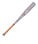ミズノ（MIZUNO）少年軟式用金属製バット 野球 ジュニア VコングZERO 68cm/平均420g 1CJMY17268 03