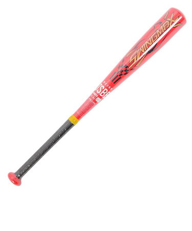 ゼット（ZETT）少年軟式用バット 野球 ジュニア スイングマックス 68cm/390g平均 BAT75468-6400
