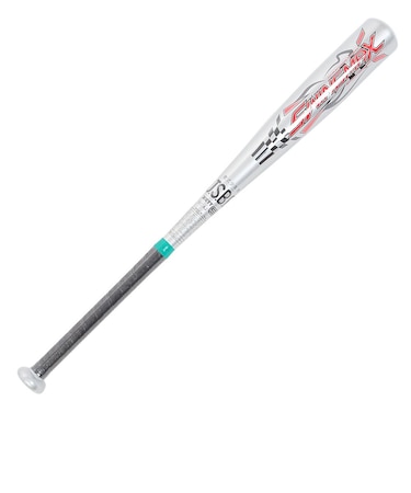 ゼット（ZETT）少年軟式用バット 野球 ジュニア スイングマックス 74cm/430g平均 BAT75474-1300