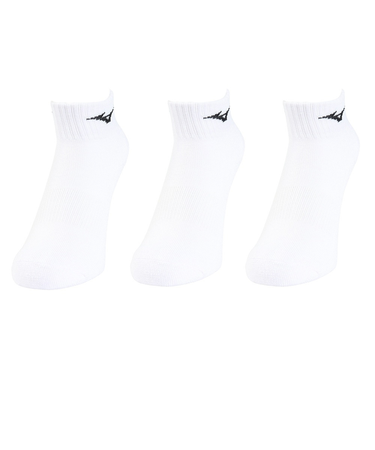 ミズノ（MIZUNO）ショートソックス 3足組 32JXB20079