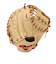 ミズノ（MIZUNO）軟式 グラブ 捕手用 M-R型 野球グローブ 一般 ウィルドライブ レッド 1AJCR30710 8049