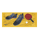 ミズノ（MIZUNO）今治製タオル 卓球フェイスタオル 箱入り 32JYB12400