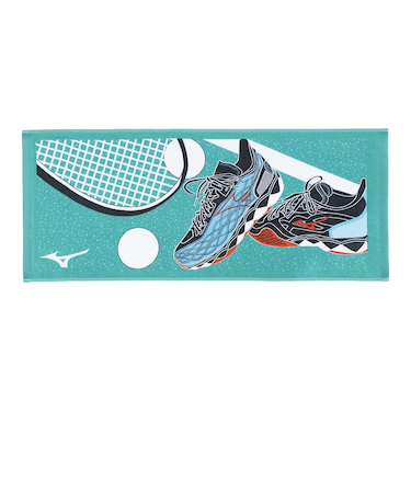 ミズノ（MIZUNO）今治製タオル テニスフェイスタオル 箱入り 32JYB12500