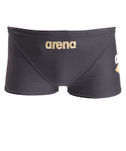 アリーナ（ARENA）競泳水着 メンズ 水泳 タフスーツ トレーニングスパッツ ショートレッグ SAR-4104 BKGD