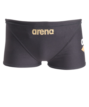 アリーナ（ARENA）競泳水着 メンズ 水泳 タフスーツ トレーニングスパッツ ショートレッグ SAR-4104 BKGD
