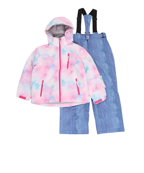 ドリームフライ（DREAM FLY）スキーウェア ガールズ スキースーツ 上下