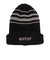 ベスプ（VESP）ジュニア 帽子 ニット帽 ビーニー VPJB1013BK