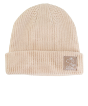 ベスプ(VESP)帽子 PEANUTS Collaboration リブビーニー スヌーピー SNMB1026IV