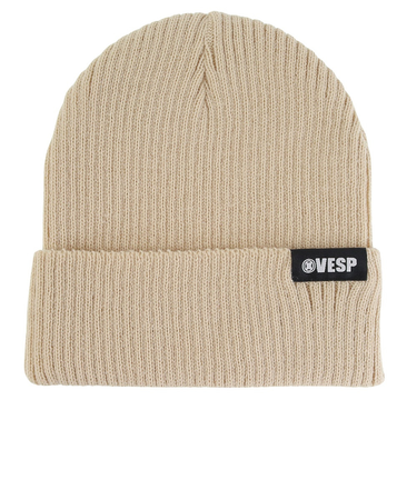 ベスプ（VESP）ライトリブ ニットビーニー VPMB1021IV
