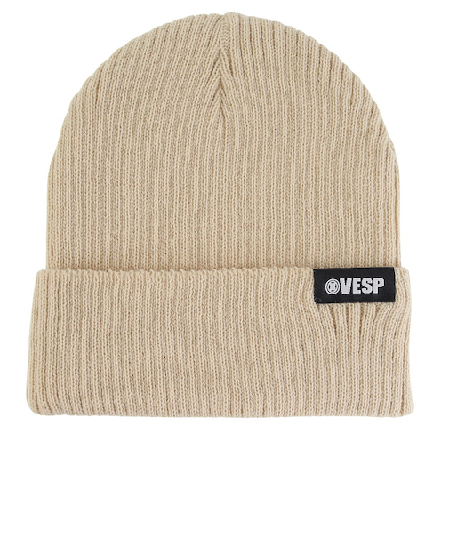 ベスプ（VESP）ライトリブ ニットビーニー VPMB1021IV