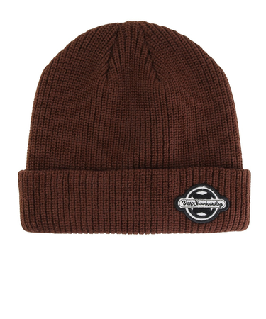 ベスプ（VESP）帽子 リブニットビーニー VPMB1022BR