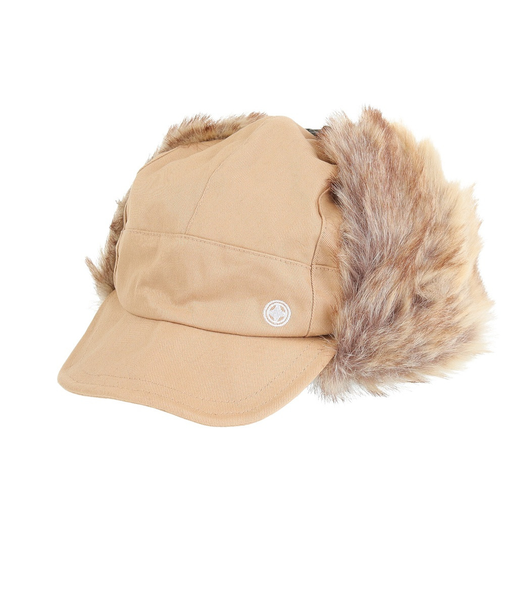 ベスプ（VESP）帽子 フライトキャップ Fur ウォームキャップ VPMC1001BE