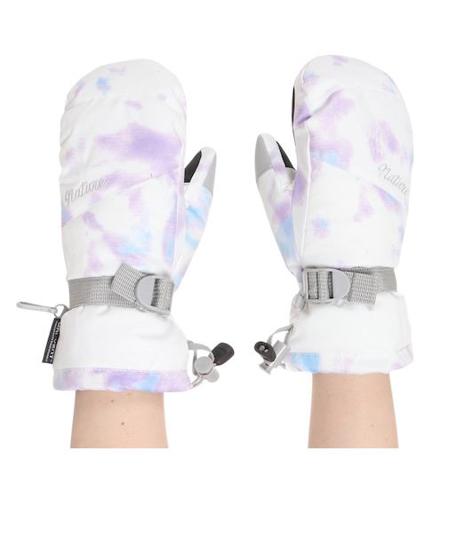 エアボーン(ARBN)ジュニア NATURE ミトングローブ AB43WG1563 LAV