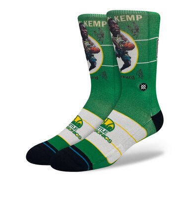 スタンス（STANCE）バスケットボール ソックス 1足組 KEMP RETRO BIGHEAD A555C23KEM MUL