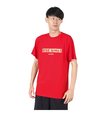 マジェスティック（MAJESTIC）バスケットボールウェア Rise to No.1 in ASIA 日本代表Tシャツ Mサイズ OT01-23FW-0007…