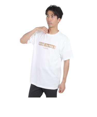 マジェスティック（MAJESTIC）バスケットボールウェア Rise to No.1 in ASIA 日本代表Tシャツ Lサイズ OT01-23FW-0007…