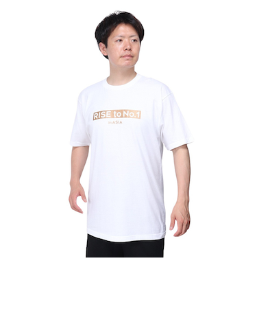 マジェスティック（MAJESTIC）バスケットボールウェア Rise to No.1 in ASIA 日本代表Tシャツ LLサイズ OT01-23FW-000…