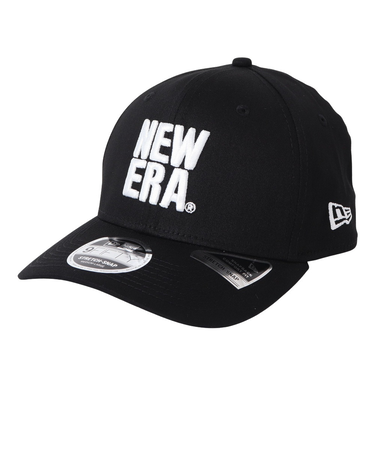 ニューエラ（NEW ERA）キャップ 9FIFTY ストレッチスナップ スクエアニューエラロゴ 13562058 帽子