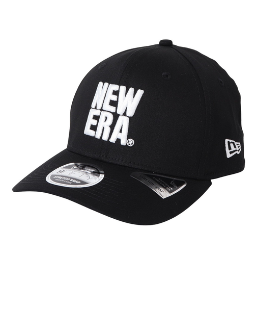 ニューエラ（NEW ERA）キャップ 9FIFTY ストレッチスナップ スクエアニューエラロゴ 13562058 帽子