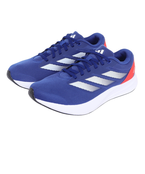 アディダス（adidas）スポーツ シューズ デュラモRC U ブルー ID2701 スニーカー ランニングシューズ トレーニング 軽量 部活 通学 運動 リ…