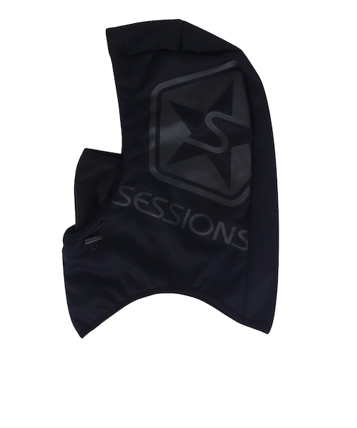 セッションズ（SESSIONS）DWR フーディ ネックウォーマー 23030240 BLK