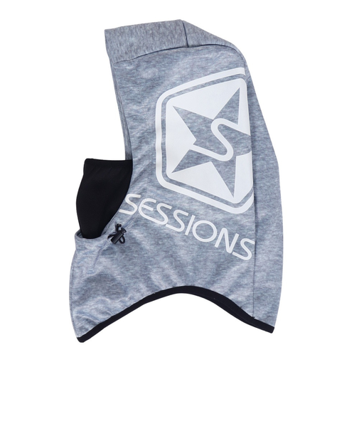 セッションズ（SESSIONS）DWR フーディ ネックウォーマー 23030240 GRY