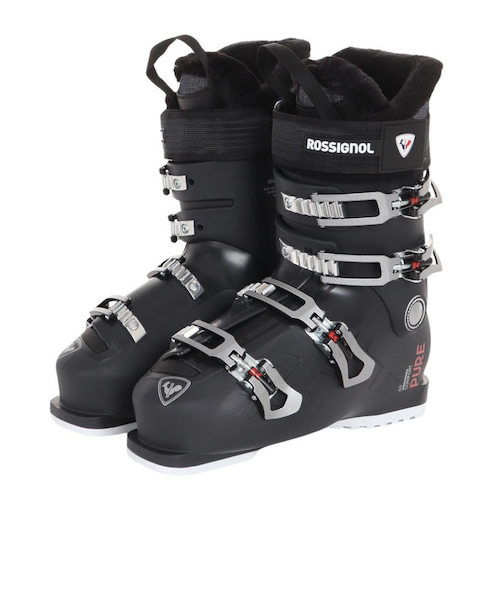 ロシニョール（ROSSIGNOL）スキーブーツ RBM8230 24PURECOM60 BK