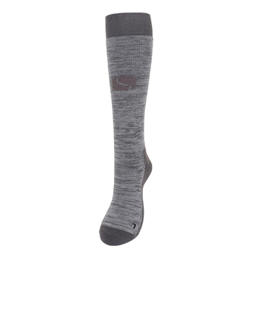 ボンファイア（Bonfire）スキー スノーボード ソックス モク柄 60BNF3FOK2305 GRY