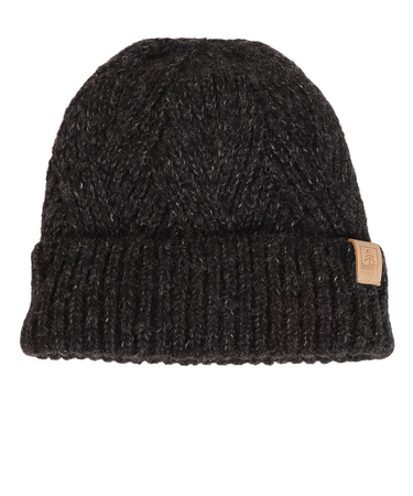 帽子 ニットキャップ A ST23FB0069 BLK