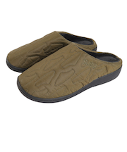 モックシューズ SUBU Outline カーキ SB-11 KH スブアウトライン 防寒 あったかい 秋冬サンダル タウン