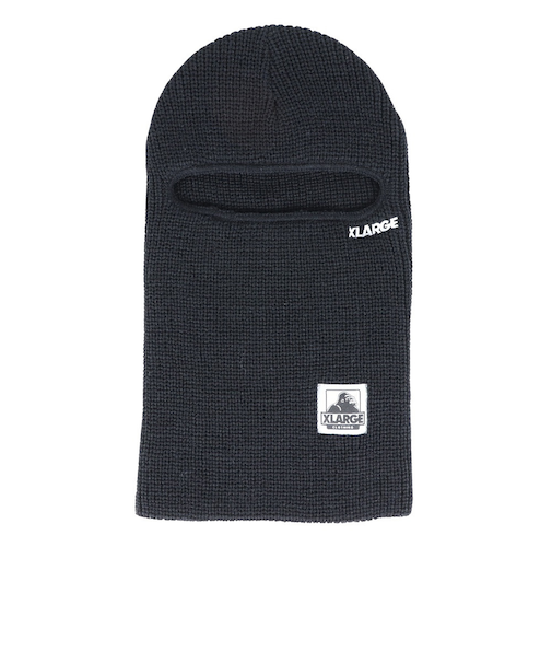 エクストララージ（XLARGE）バラクラバ 101234054004-BLACK