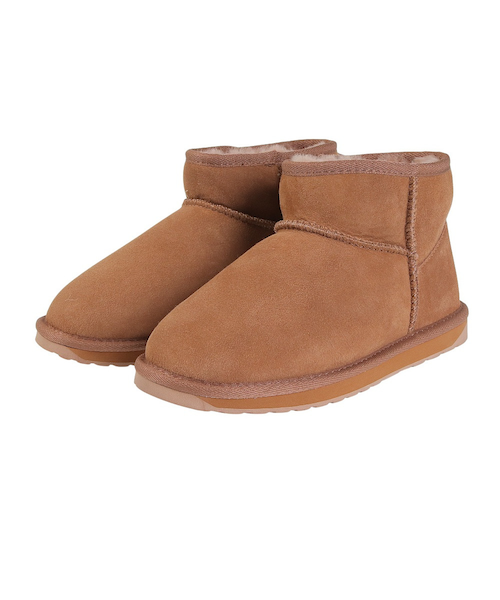 エミュ（EMU）カジュアルシューズ プラットフォーム ピコ ウール