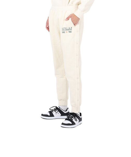 アクター（AKTR）バスケットボールウェア RETRO-CHIC サイドスナップスウェットパンツ 123-035020 CR