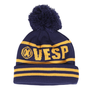ベスプ（VESP）ジュニア ニット帽 ビーニー VPJB1009NV