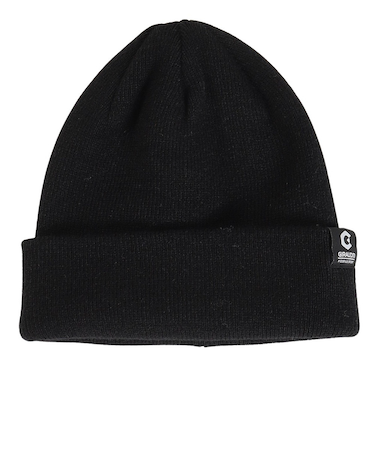 ジュニア ニット帽 ベーシックカフワッチ CP3F0016-WA899-GRST BLK
