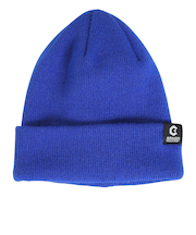ジュニア ニット帽 ベーシックカフワッチ CP3F0016-WA899-GRST BLU 青