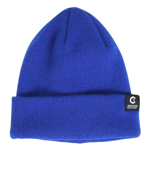 ジュニア ニット帽 ベーシックカフワッチ CP3F0016-WA899-GRST BLU 青