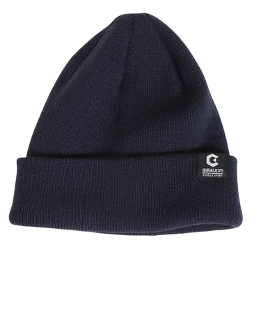 ジュニア ニット帽 ベーシックカフワッチ CP3F0016-WA899-GRST NVY 子供 紺