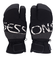 セッションズ（SESSIONS）三指ミトングローブ 23020253 BLK