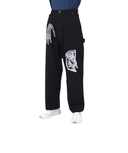 エクストララージ(XLARGE)グラフィック ペインターパンツ 101234031005-BLACK