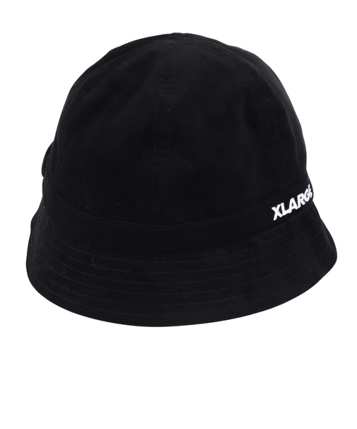エクストララージ（XLARGE）ブラッシュド ボールハット 101234051005-BLACK