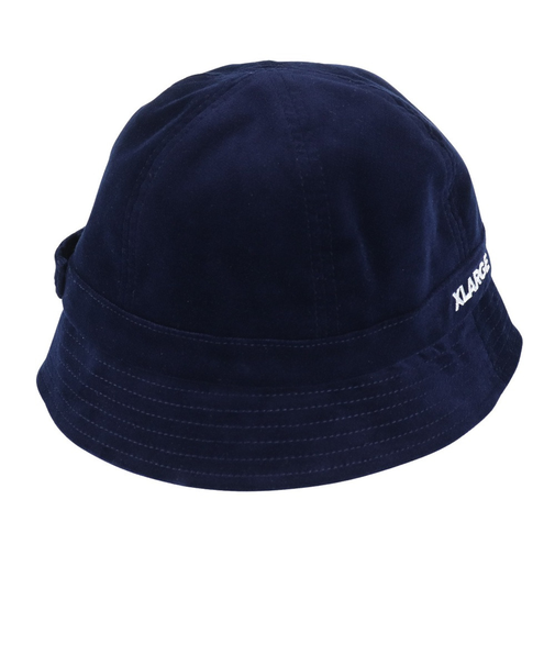 エクストララージ（XLARGE）ブラッシュド ボールハット 101234051005-NAVY